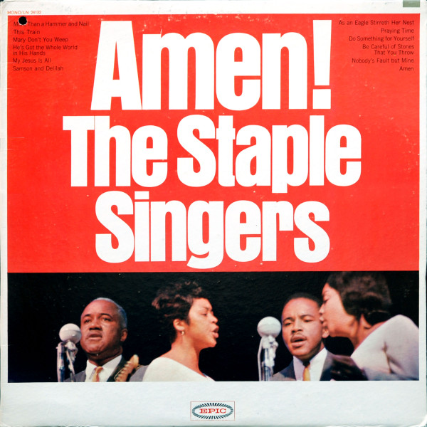 The Staple Singers – Amen!