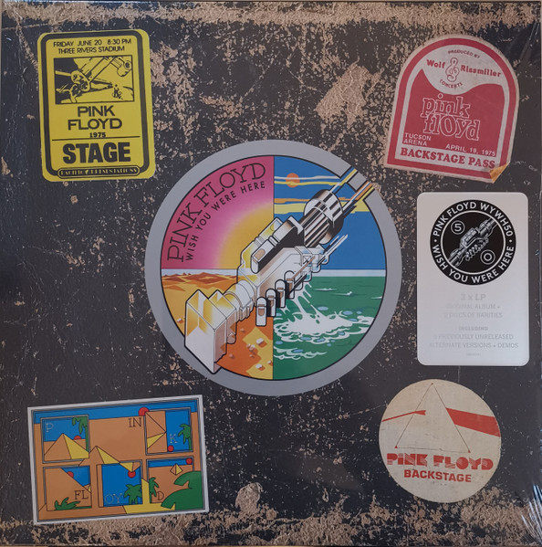 Pink Floyd – Wish You Were Here