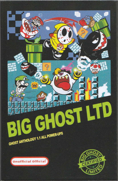 Big Ghost LTD – Ghost Anthology 1.1: All Power-Ups