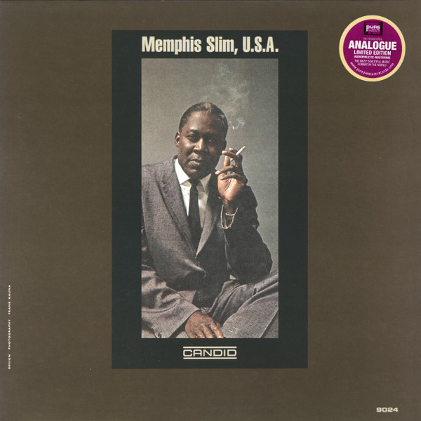 Memphis Slim – Memphis Slim, U.S.A.