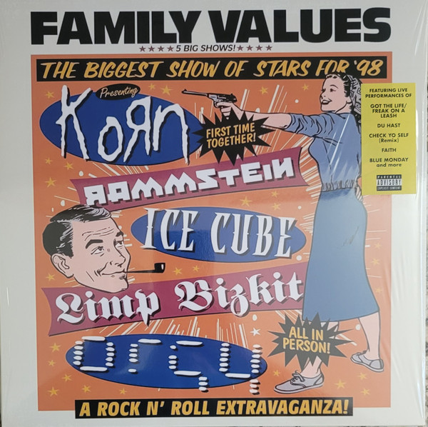 Various – Family Values Tour '98