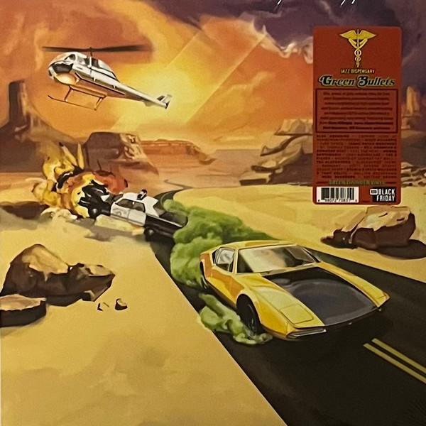 Various – Jazz Dispensary: Green Bullets