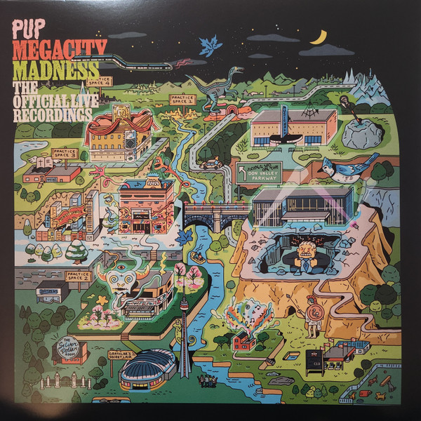 Pup – Megacity Madness The Official Live Recordings