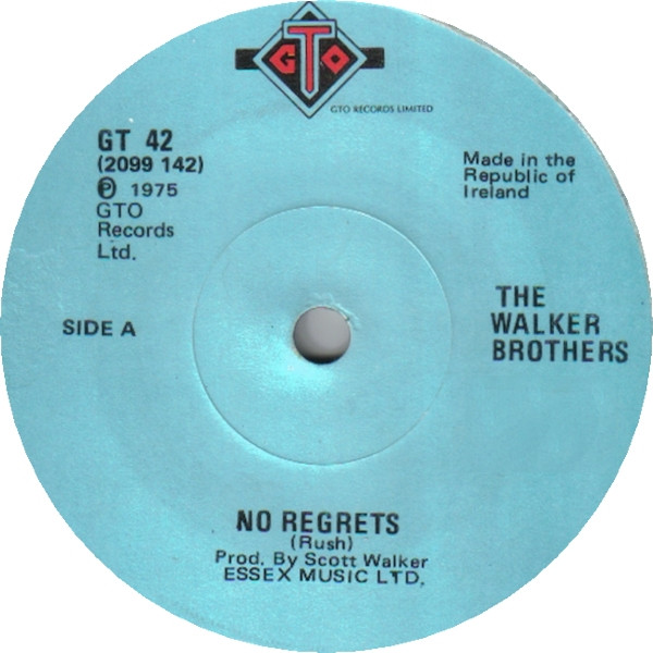 The Walker Brothers – No Regrets