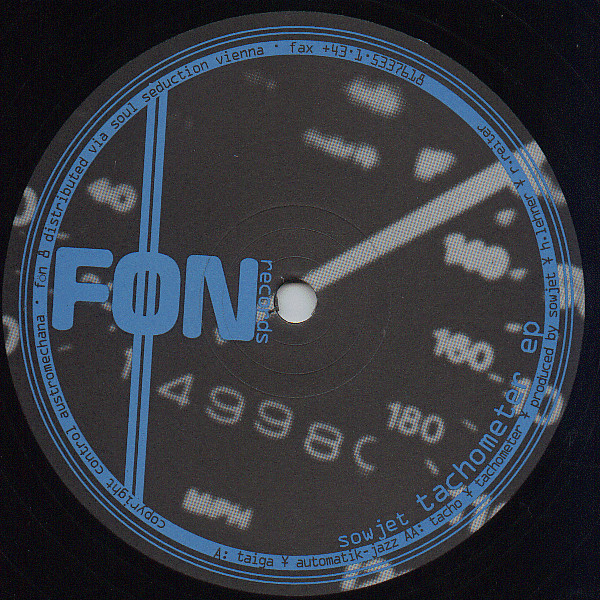 Sowjet – Tachometer EP