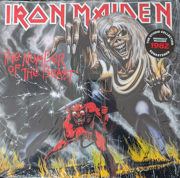 Iron Maiden – The Number Of The Beast