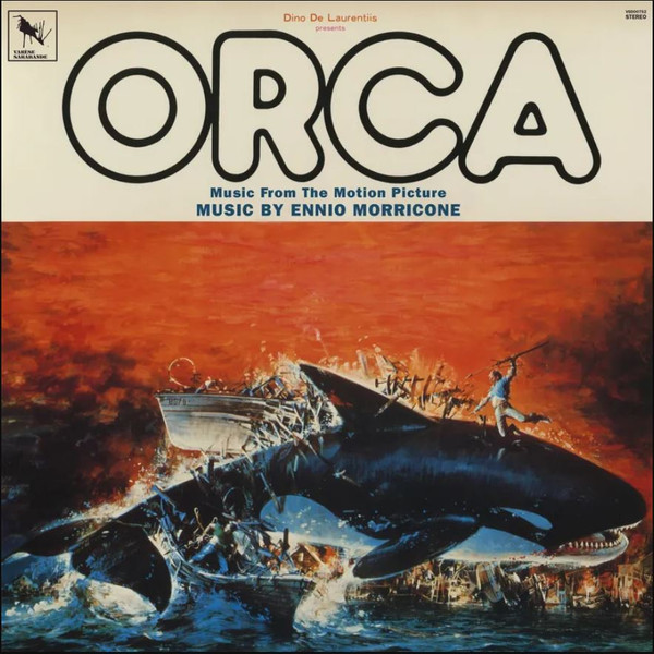 Ennio Morricone – Orca (Music From The Motion Picture)
