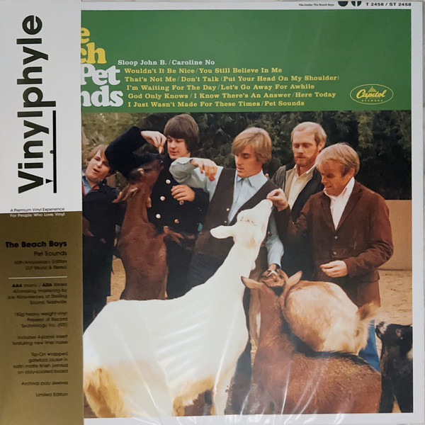 The Beach Boys – Pet Sounds