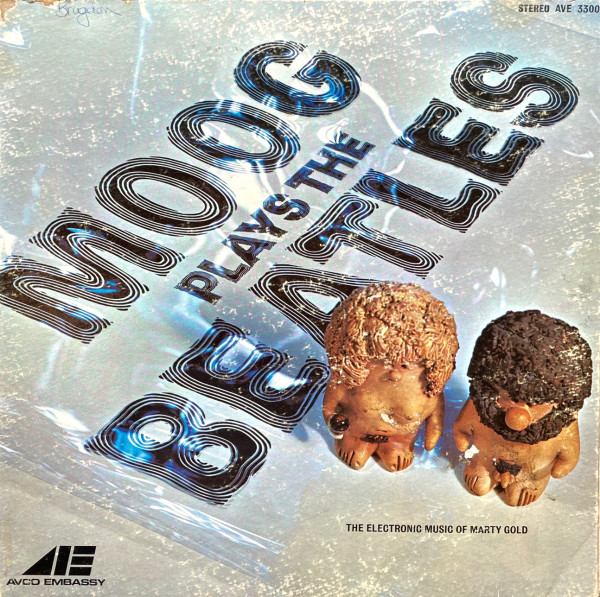 Marty Gold – Moog Plays The Beatles