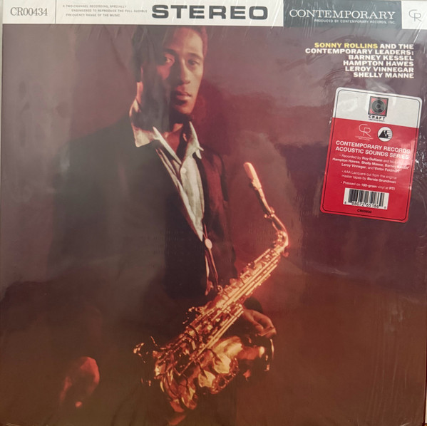 Sonny Rollins – Sonny Rollins And The Contemporary Leaders