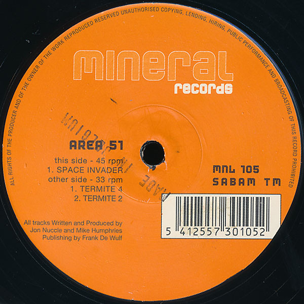 Area 51 – Space Invader