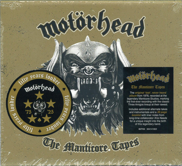 Motörhead – The Manticore Tapes