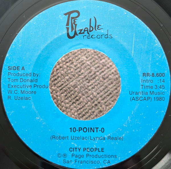 City People – 10-Point-0 / Justice