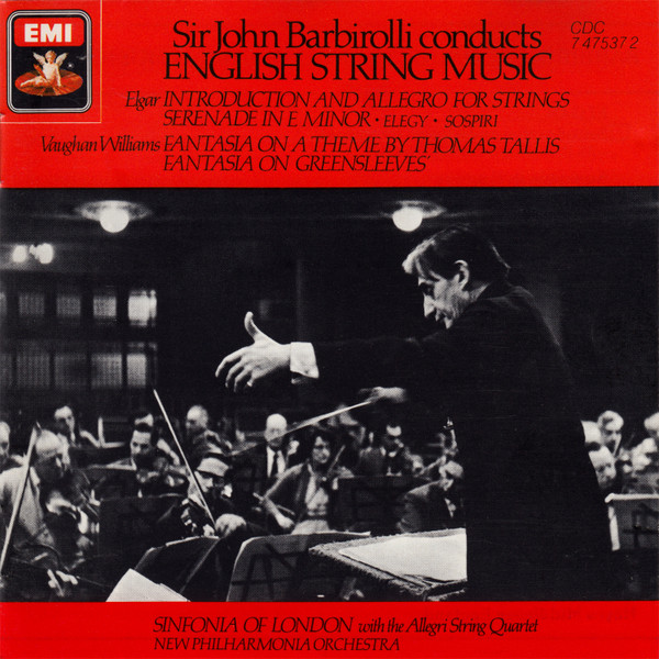 Sir Edward Elgar / Ralph Vaughan Williams - Sir John Barbirolli – English String Music