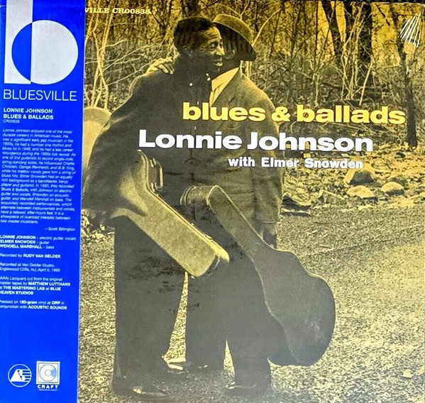 Lonnie Johnson With Elmer Snowden – Blues & Ballads