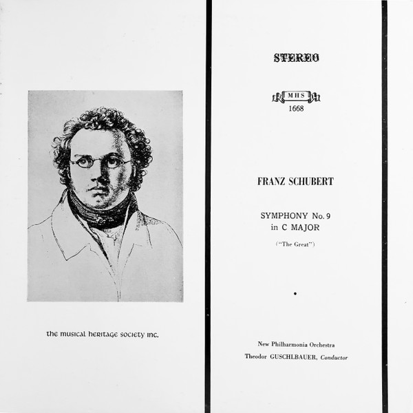 Franz Schubert, New Philharmonia Orchestra, Theodor Guschlbauer – Symphony No. 9 In C Major ("The Great")