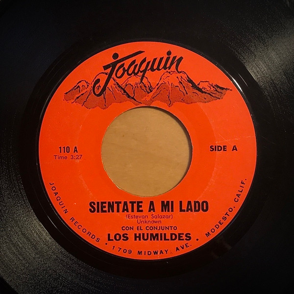 Los Humildes – Sientate A Mi Lado / Rudy El Millonario