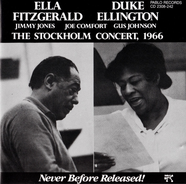 Ella Fitzgerald, Duke Ellington – The Stockholm Concert, 1966