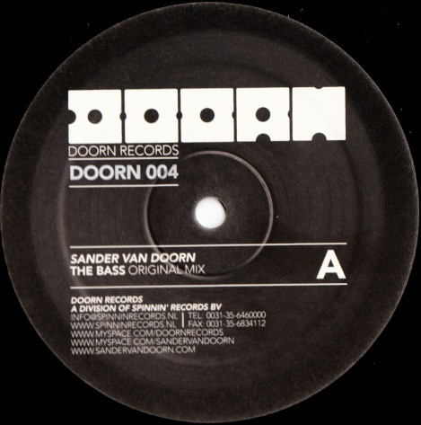 Sander van Doorn – The Bass