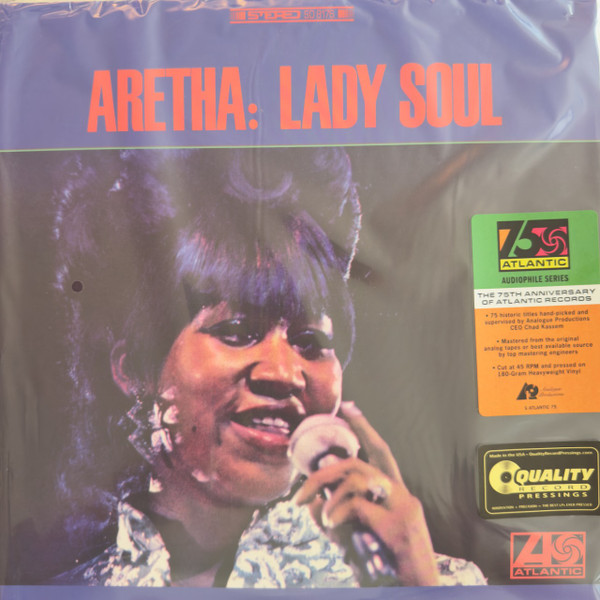Aretha Franklin – Aretha: Lady Soul