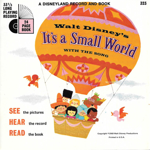 Unknown Artist – Walt Disney's It's A Small World