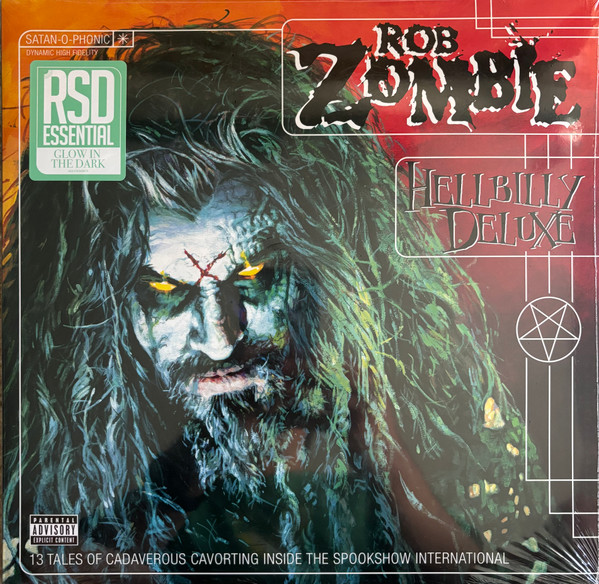 Rob Zombie – Hellbilly Deluxe