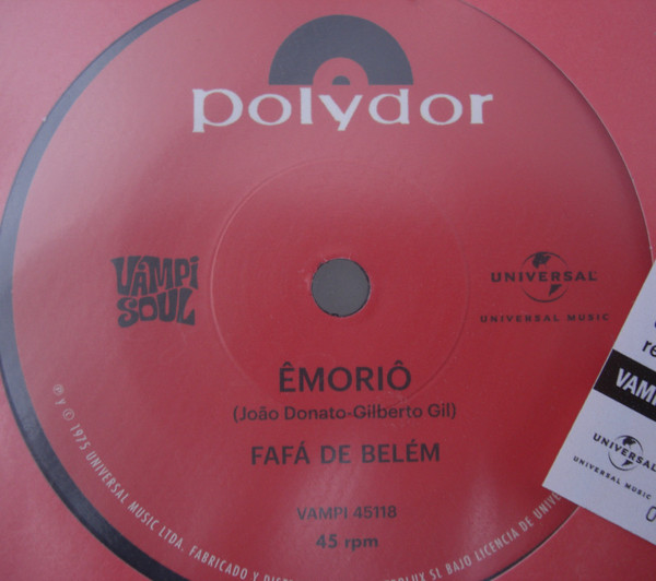 Fafá De Belém – Êmoriô / Naturalmente
