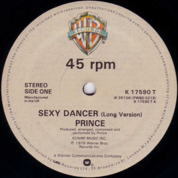 Prince – Sexy Dancer