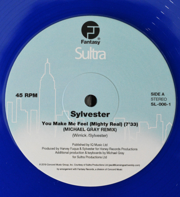 Sylvester – You Make Me Feel (Mighty Real)