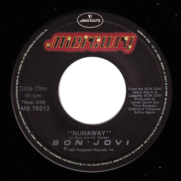 Bon Jovi – Runaway