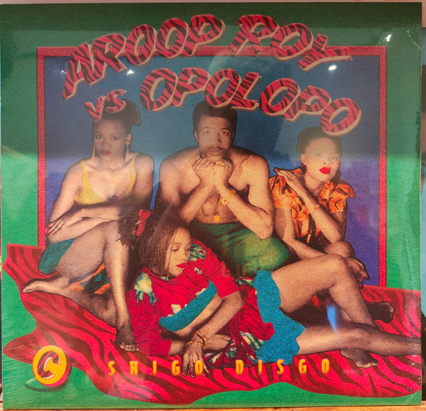Aroop Roy,  Opolopo – Shigo Disgo