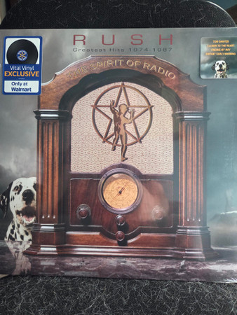 Rush – The Spirit Of Radio (Greatest Hits 1974-1987)