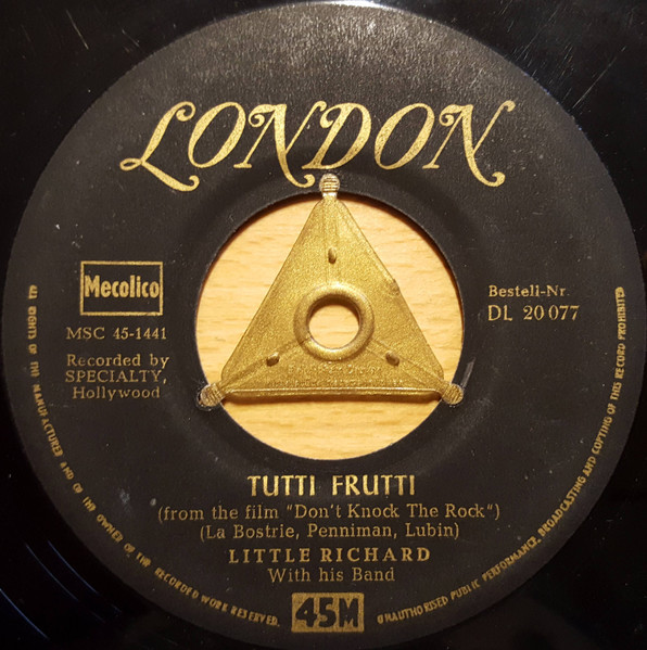 Little Richard And His Band – Tutti Frutti / Long Tall Sally