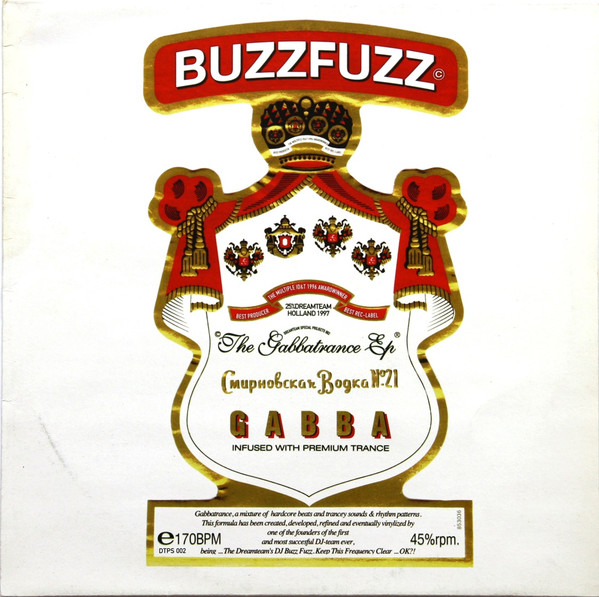 Buzz Fuzz – The Gabbatrance EP