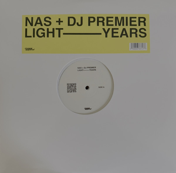Nas +  DJ Premier – Light-Years