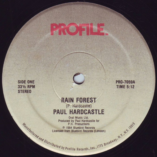 Paul Hardcastle – Rain Forest