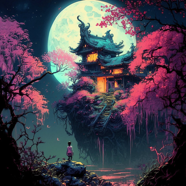 Futurecop! – Between The Moon And Stars