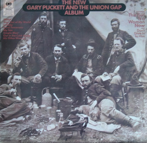 Gary Puckett & The Union Gap – The New Gary Puckett And The Union Gap Album