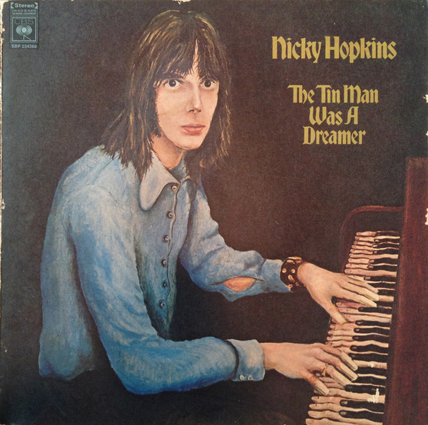 Nicky Hopkins – The Tin Man Was A Dreamer