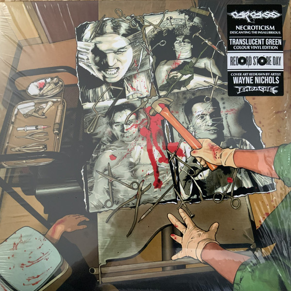 Carcass – Necroticism - Descanting The Insalubrious