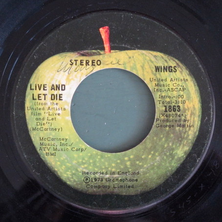 Wings – Live And Let Die