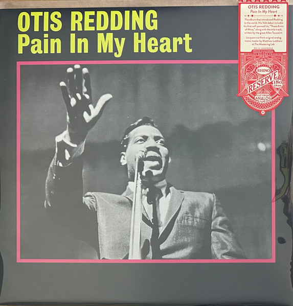 Otis Redding – Pain In My Heart