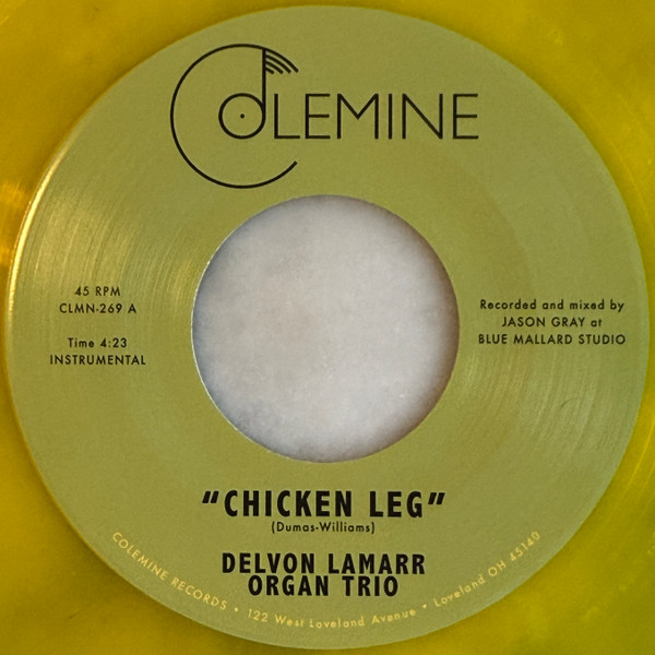 Delvon Lamarr Organ Trio – Chicken Leg