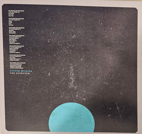 Steven Wilson – The Overview