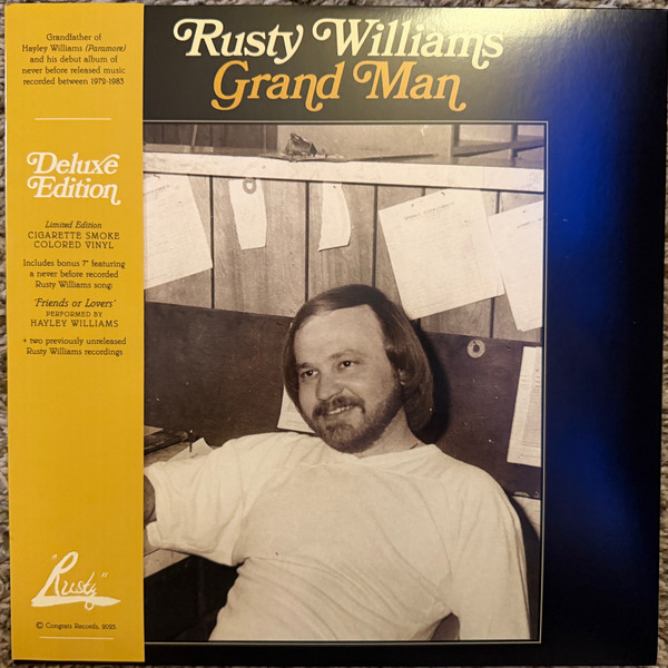 Rusty Williams – Grand Man