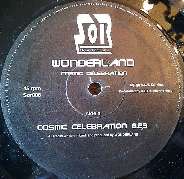 Wonderland – Cosmic Celebration