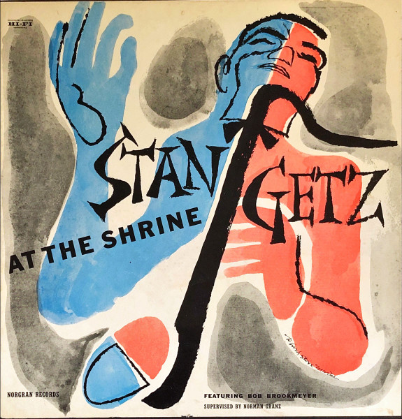 Stan Getz – At The Shrine