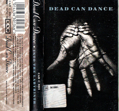 Dead Can Dance – Into The Labyrinth