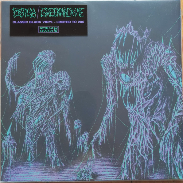 Fistula / Greenmachine – Fistula / Greenmachine
