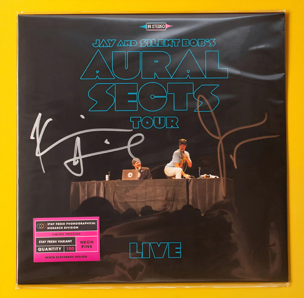 Jay And Silent Bob – Aural Sects Tour Live